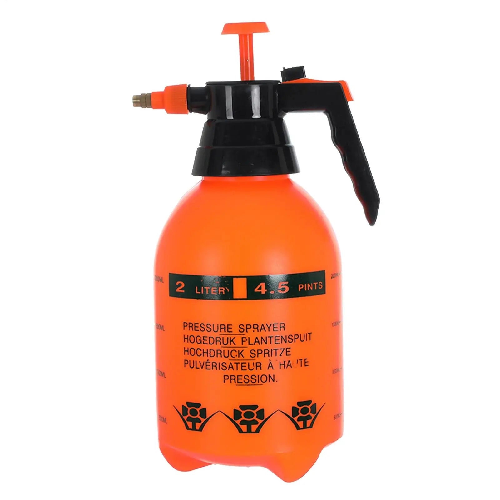 2/3L Hand Pressure Garden Sprayer – Adjustable Nozzle Bottle Garden Sprayer Bottle Zpaxo