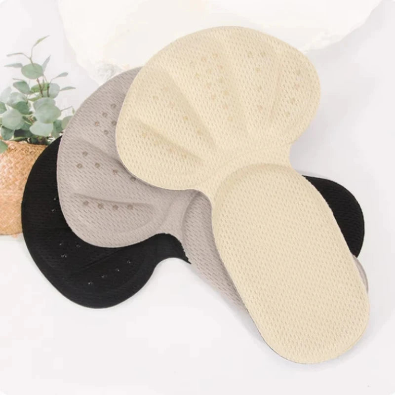 2-in-1 Heel Cushion Pads – Anti-Slip Sponge Heel Protector 2-Pack Heel Cushion Pad Zpaxo