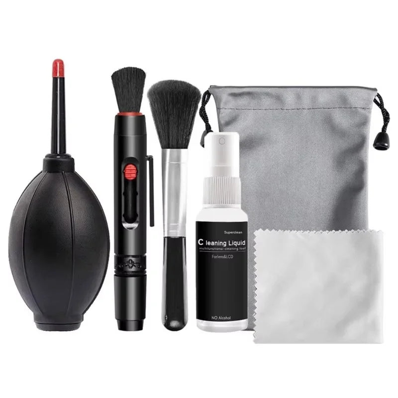 Digital Mirrorless Camera Cleaner Kit Digital Camera Sensor Cleaning Kit SLR DV Cameras Clean Set For Sony Fuji Nikon Canon Lens Zpaxo