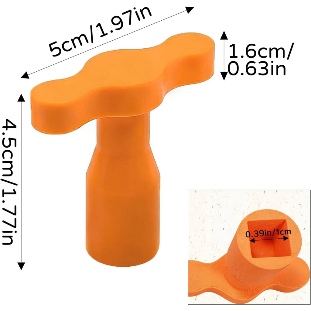 3D Printed Radiator Key Plumbing Bleeding Air Valves Ideal Home