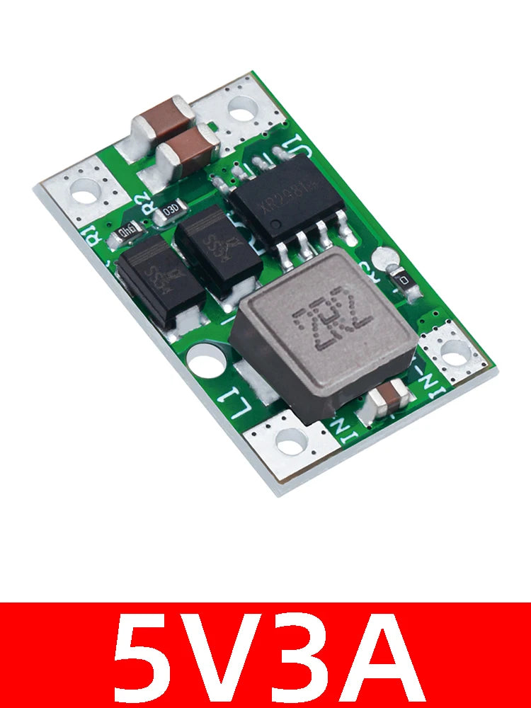 1PC Adjustable DC-DC Boost Converter Module (5V-12V Output) - 3A Max Current for Fast Charging Projects Zpaxo 5v 3a