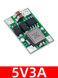 1PC Adjustable DC-DC Boost Converter Module (5V-12V Output) - 3A Max Current for Fast Charging Projects Zpaxo 5v 3a