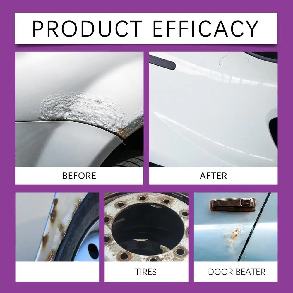 Powerful Rust Remover Spray – Metal, Car, Bike & Tools Rust Remover Spray Zpaxo