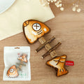 Grilled Fish Squid Cat Chew Toy Silvervine Catnip Interactive Teeth