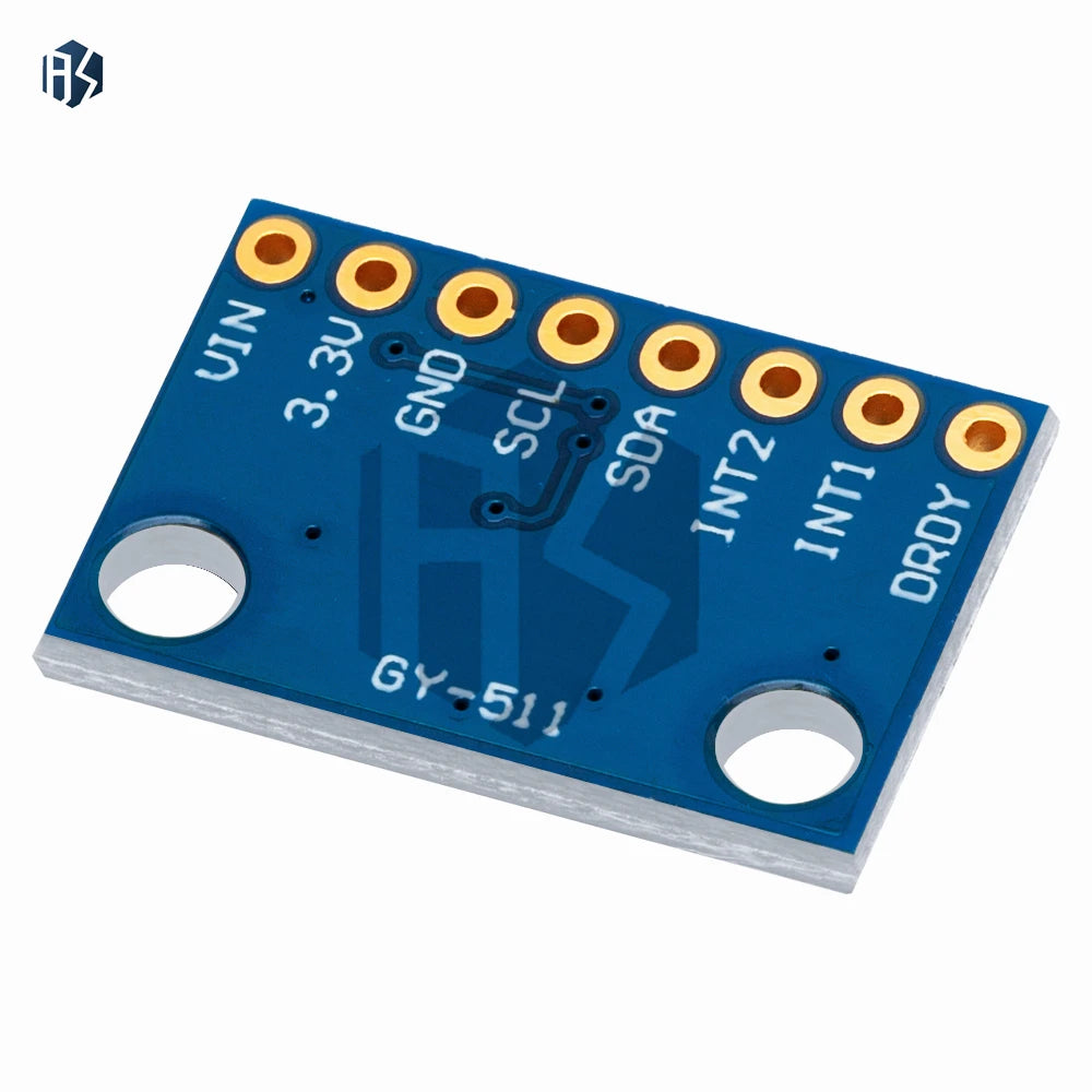 1PCS BAISHUN GY-511 LSM303DLHC Module E-Compass 3 Axis Accelerometer + 3 Axis Magnetometer Module Sensor for Arduino Zpaxo