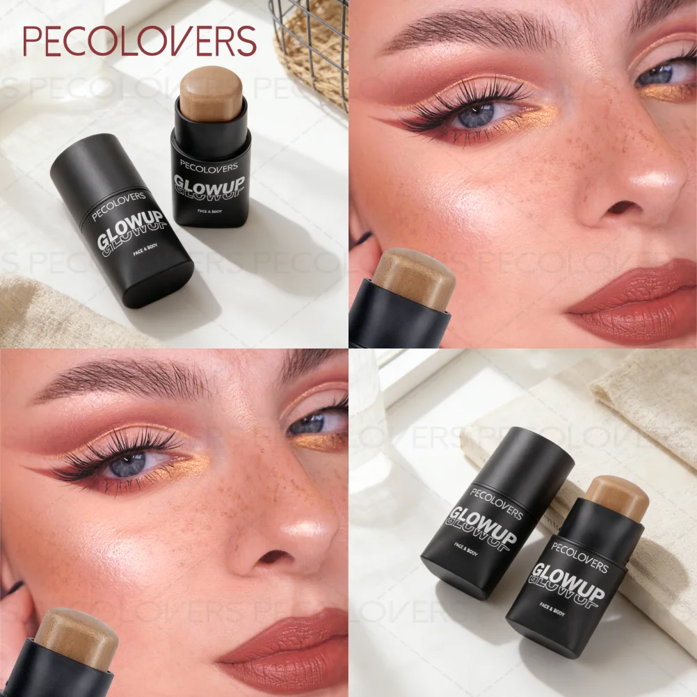 Pearlescent Glitter Stick Shine Waterproof Versatile Matte Contour