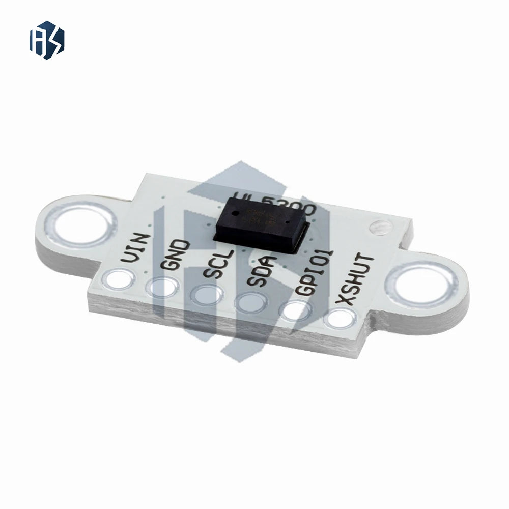 High-Accuracy VL5300 Laser Ranging Sensor (4m Range) – VL53L0X/VL53L1X Alternative with Protective Cover for Arduino Projects Zpaxo