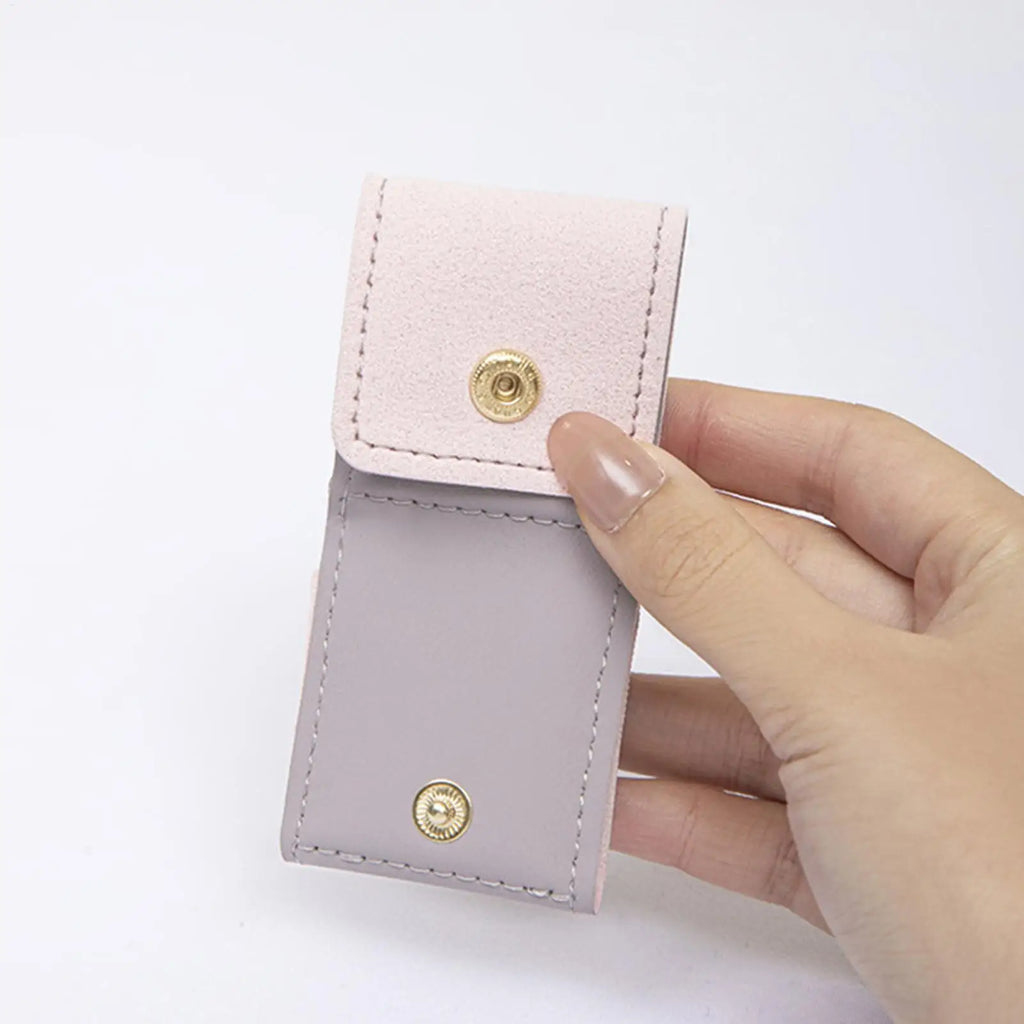Mini Travel Jewelry Bag Organizer Foldable Portable Pouch Rings