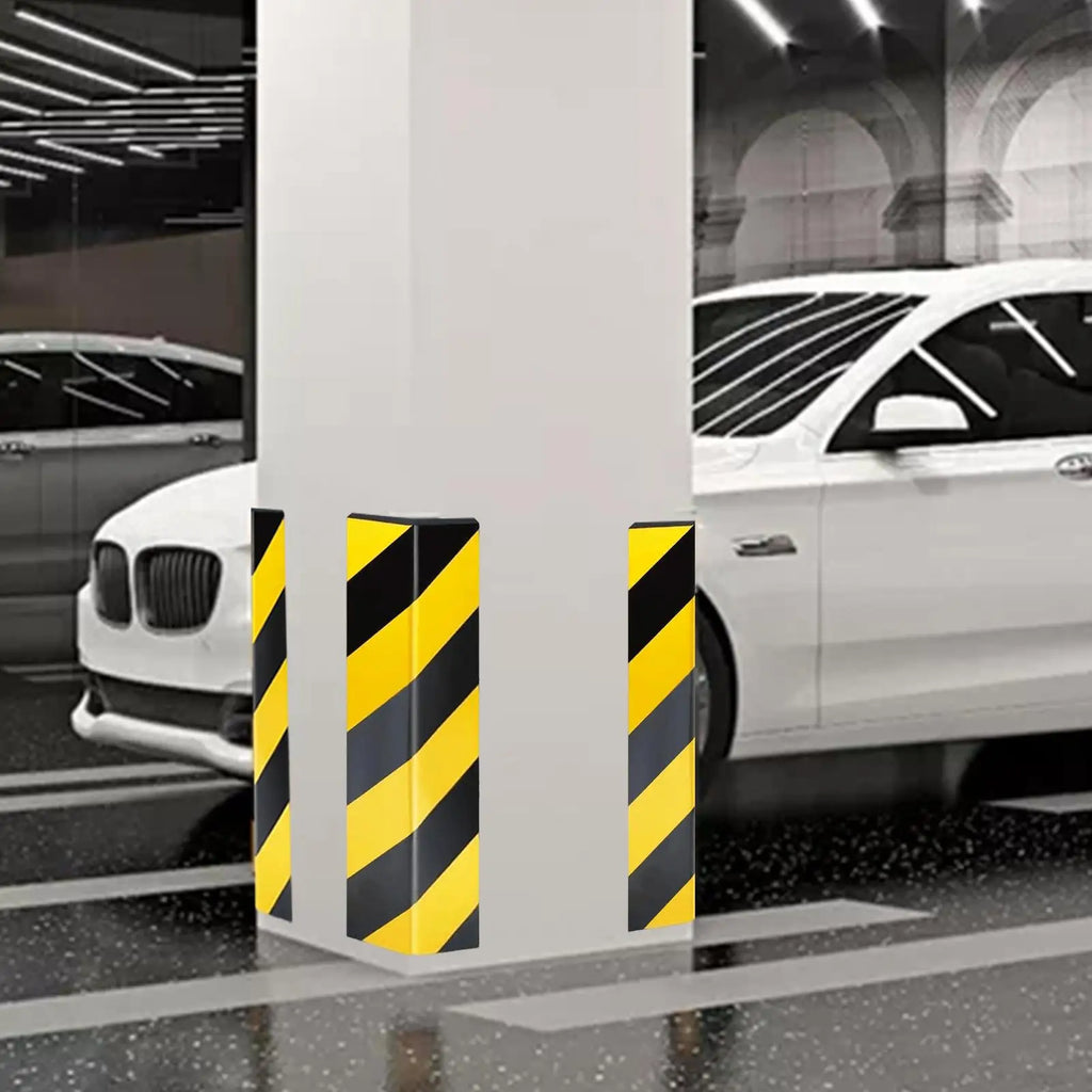 Garage Bumpers Parking Car Reflective Wall Bumper Guards Non-slip