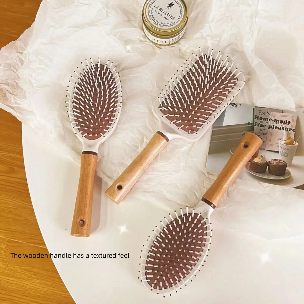 Hair Brush Paddle Hairbrush for Long Short Thick Thin Curly Straight Wavy Dry Hair for Men Women Kids Zpaxo