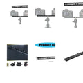 Universal Quick Release Clamp Plate DSLR Camera Long Plate Tripod Monopod Mount Adapter 300mm For Camera Accessories Zpaxo China Mainland