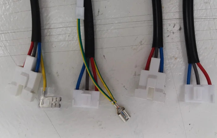 Refrigerator Inverter Compressor Connector, Connection Wire Zpaxo
