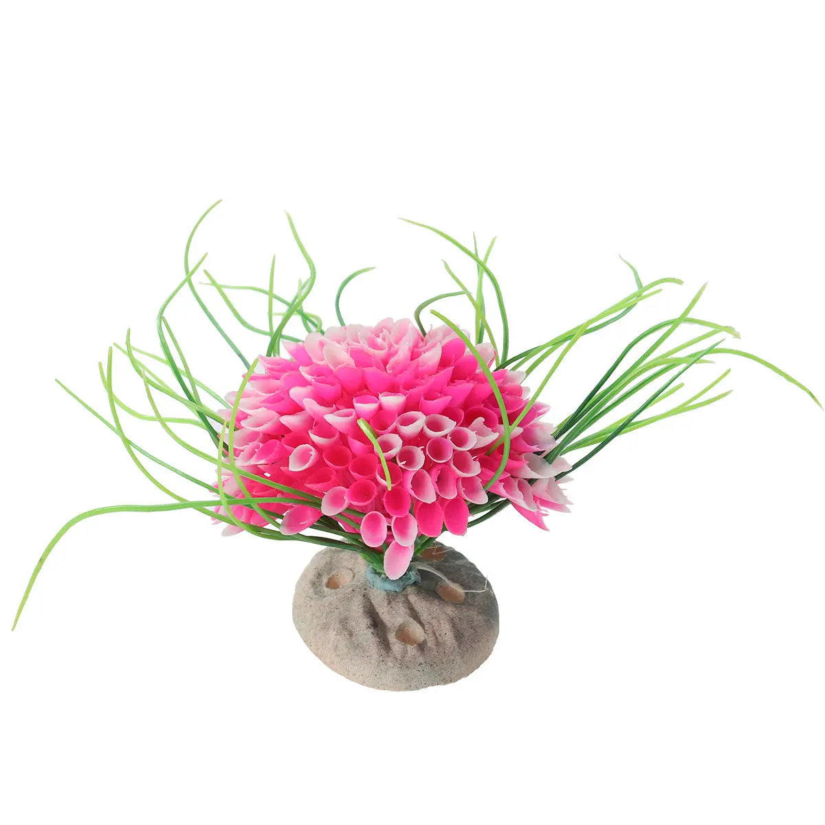 Artificial Aquarium Plants Solid Base Lifelike Design No Decay Easy
