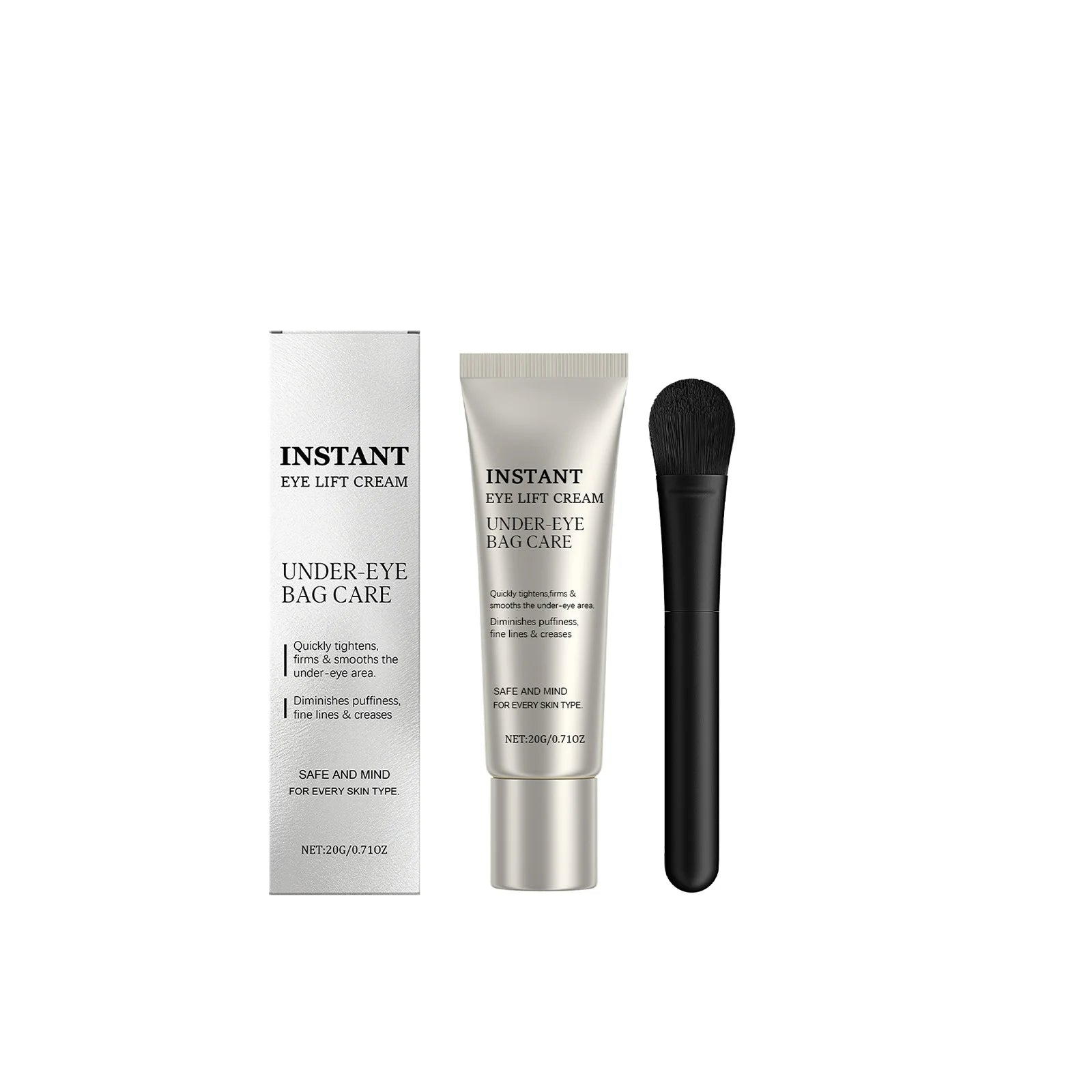 20g Eye Lift Cream Improve Eyelids Fine Lines Mild Moisturizing Reducing Anti-Aging Daily Tightening Nourishing Cream Skin Care Zpaxo 20g pcs
