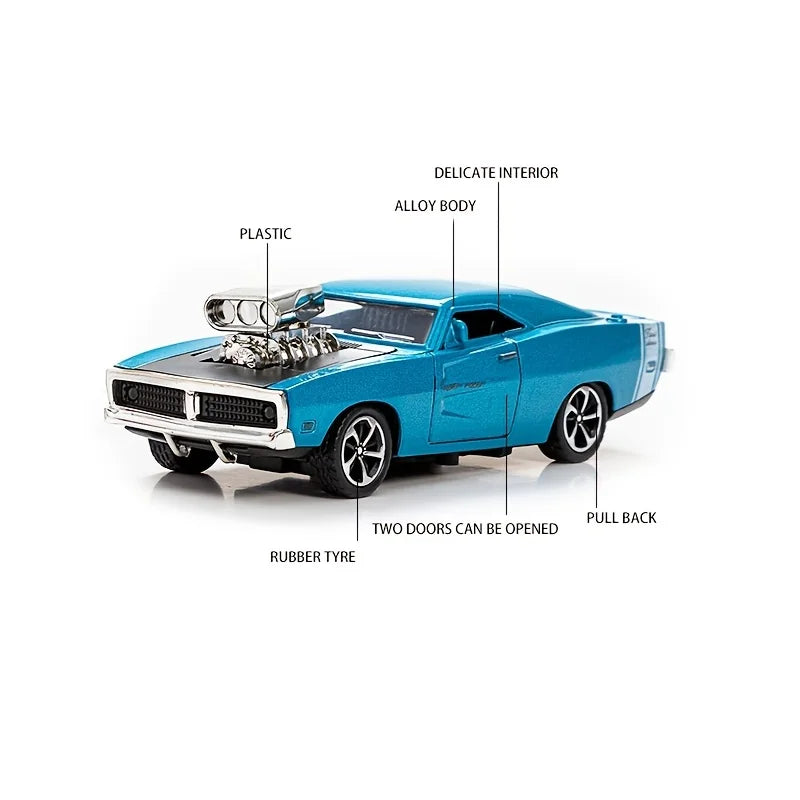 Simulation 1 32 Alloy Red Sports Car Model Children Featuring