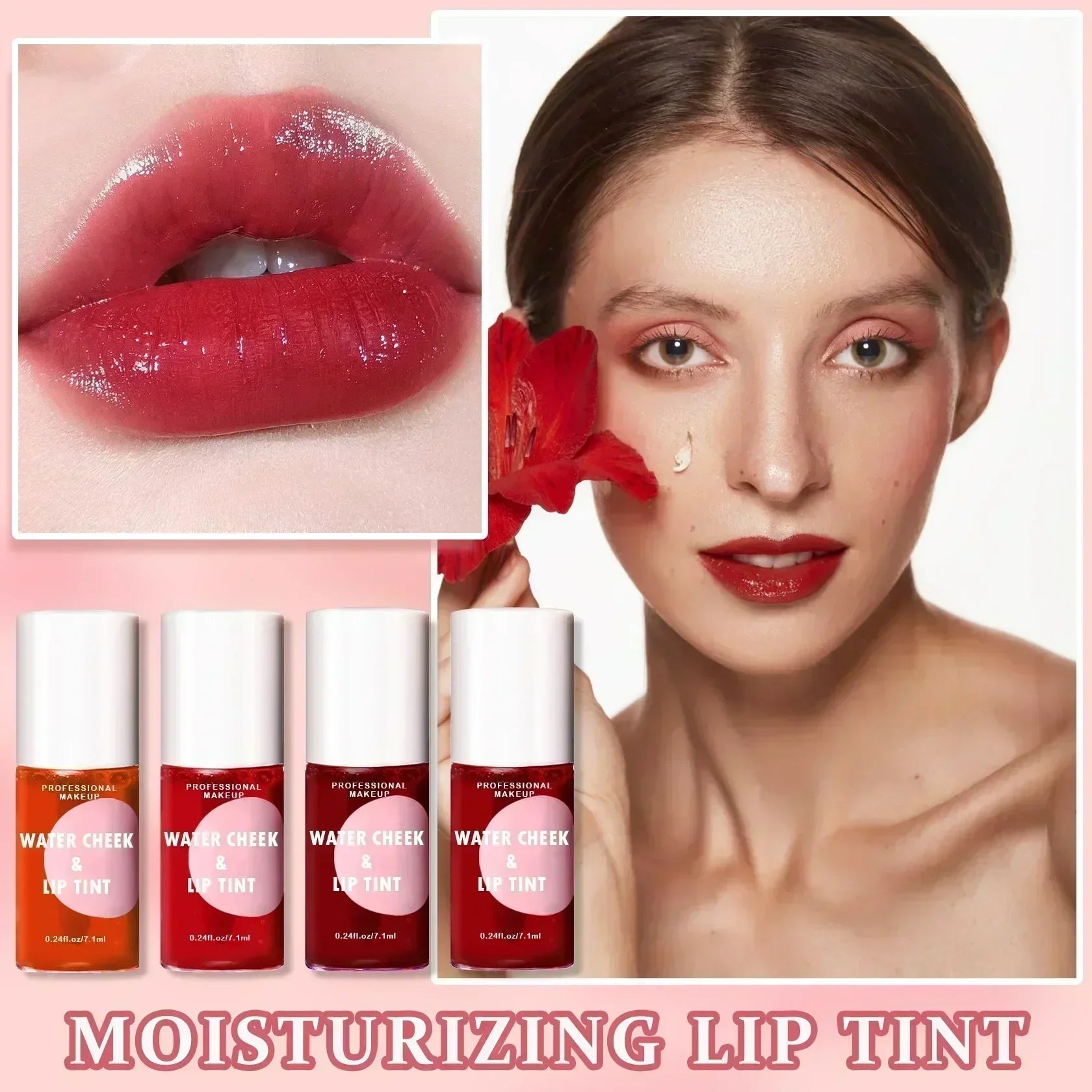 Full Makeup Lipstick Matte Mirror Waterproof Nonstick Cup Lasting Zpaxo