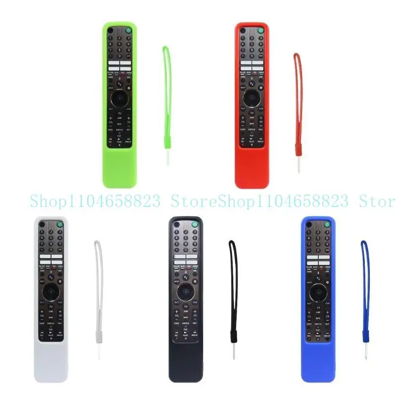 Silicone Protective Case for TV Remote Controls RMT TX500/520U/600U/621U in Nonslip Design Zpaxo