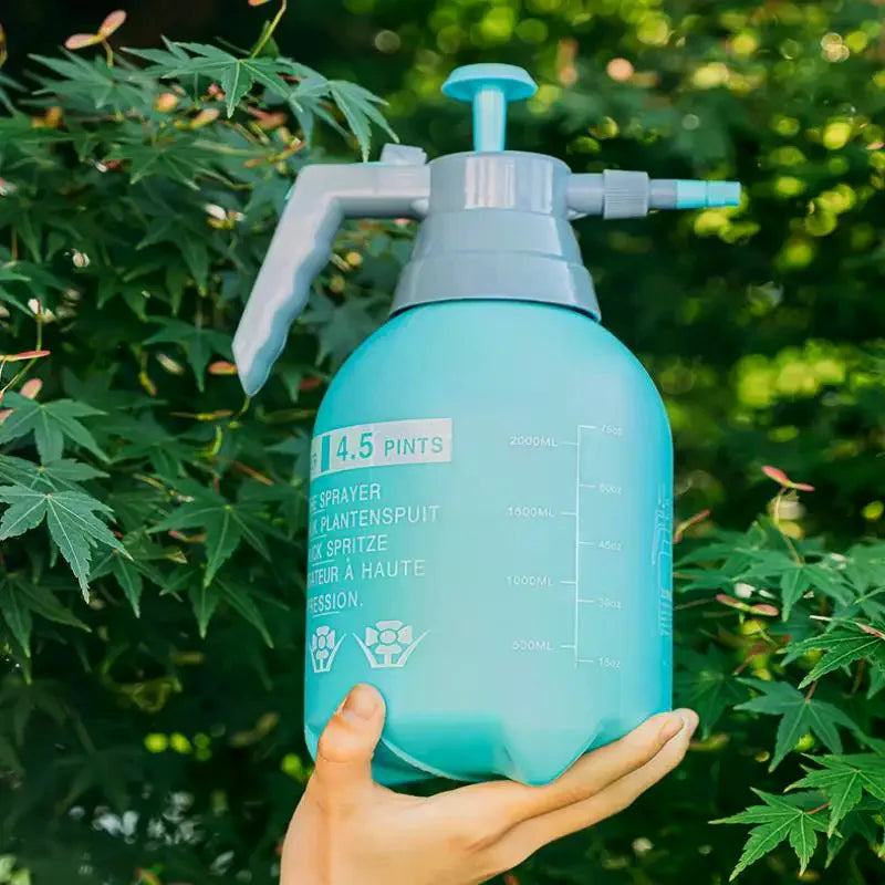 Hand Pressure Water Sprayer Trigger Air Pump Garden Disinfection Sprayers Spray Bottle Car Cleaning Sprayer Watering Can Zpaxo