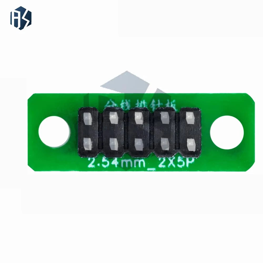‌‌Dual-Pitch 2.54mm (0.1") & 2mm (0.079") Dupont Connector Kit – 2×5-Pin Male/Female Headers (10-Pair) with Gold-Plated Contacts Zpaxo