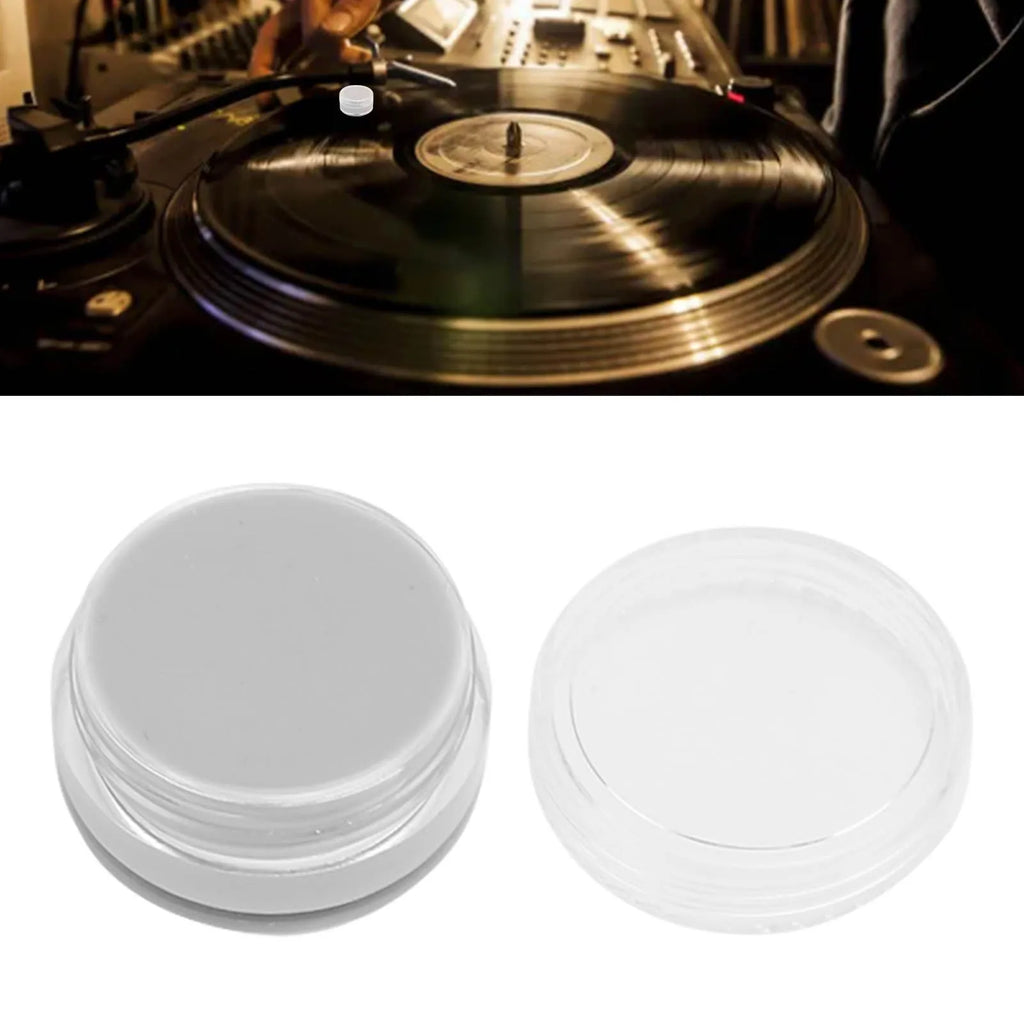 Turntable Stylus Clean Gel Static Free Dirt Debris Dry Cleaning Turntable Stylus Cleaner for Record Player Needle Zpaxo Default Title