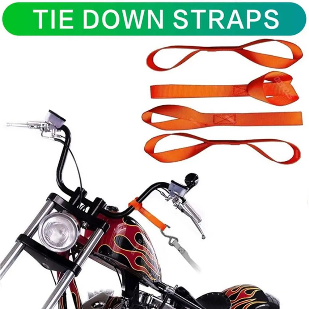 Multifunction Snowmobile Nylon Dirtbikes Fixed Strap Luggage Straps Zpaxo