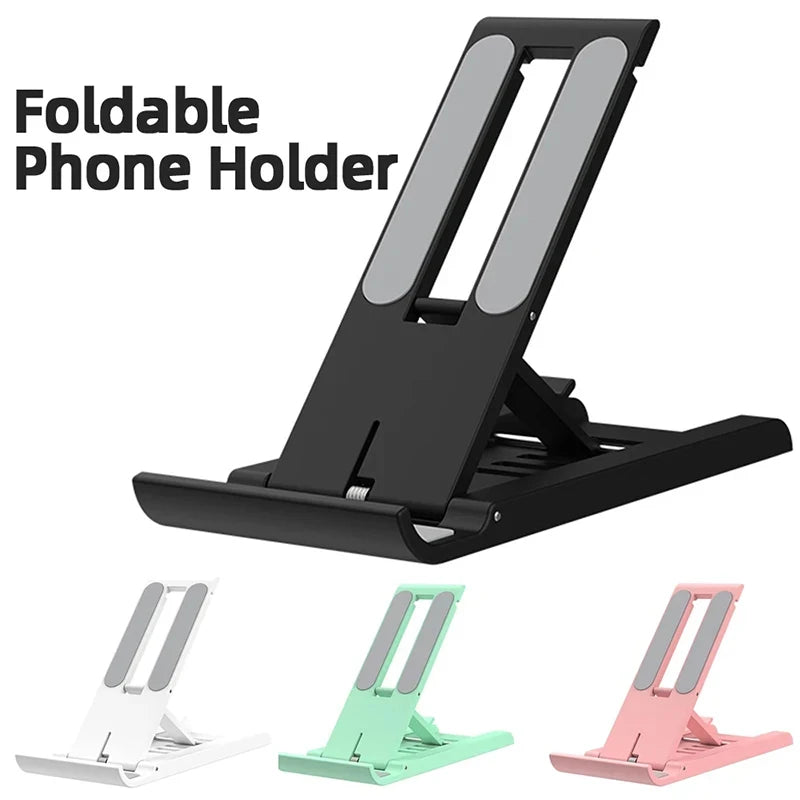 Foldable Tablet Mobile Phone Desktop Stand Ipad Iphone Samsung Desk Zpaxo