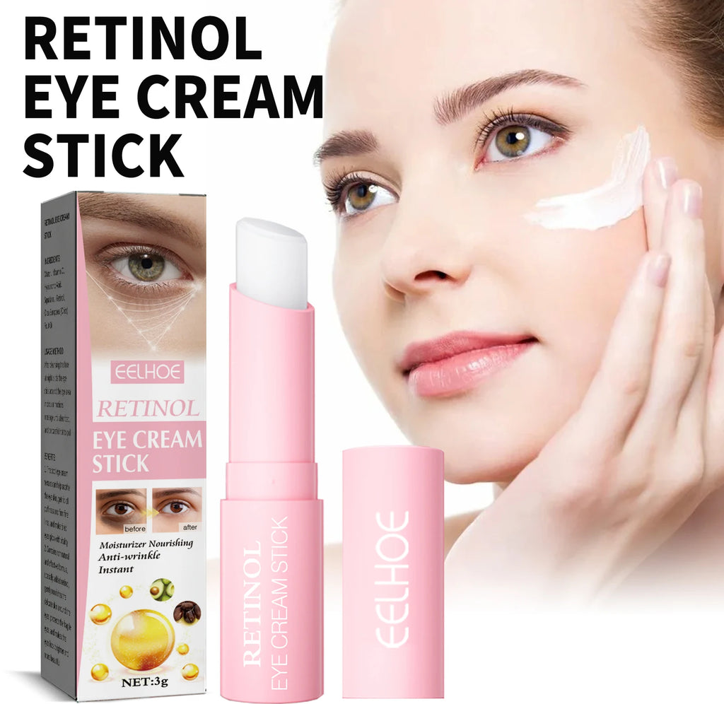 Eelhoe Retinol Eye Cream Stick – Dark Circles & Anti-Aging Eye Cream Stick Zpaxo Default Title