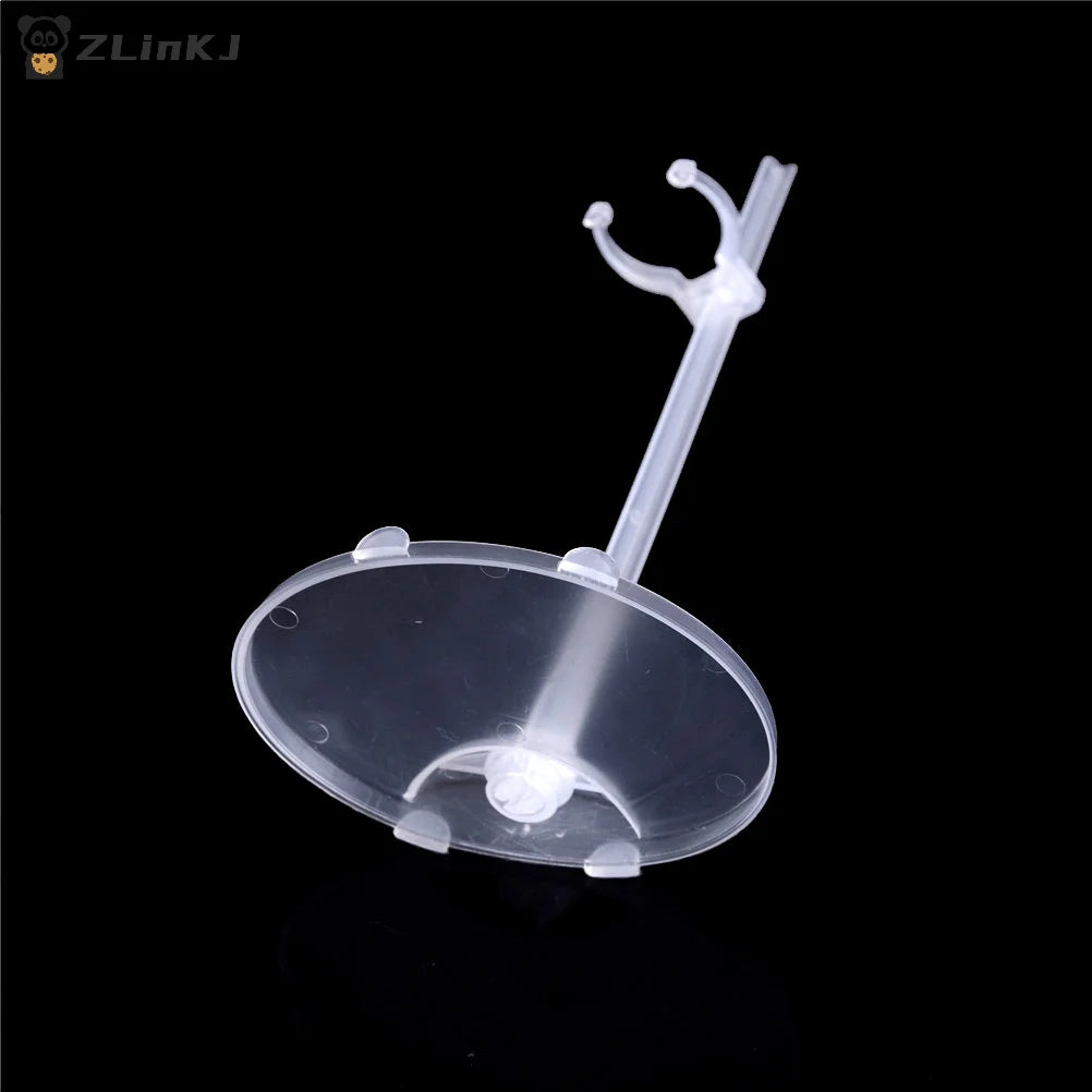 ▶5Pcs Plastic Doll Stand Display Holder Accessories For Dolls Zpaxo