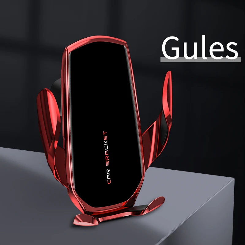Gravity Car Phone Holder Mount Stand Air Vent Clip GPS Mobile Cell Zpaxo Red