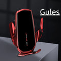 Gravity Car Phone Holder Mount Stand Air Vent Clip GPS Mobile Cell Zpaxo Red