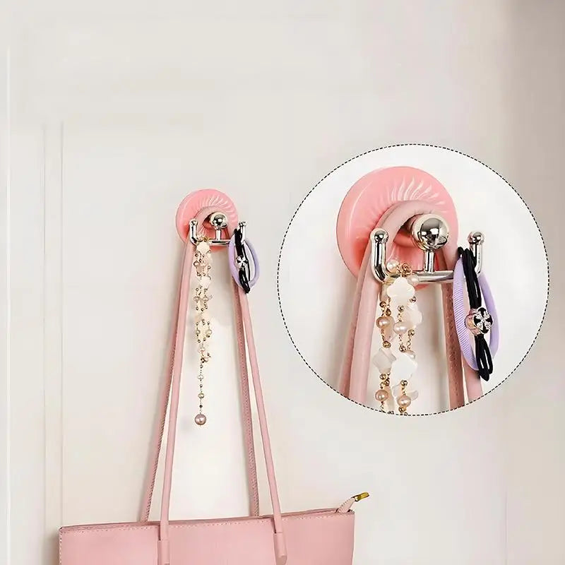 Heavy Duty Suction Cup Hook No Drill Wall Hangers Bathroom Kitchen Zpaxo