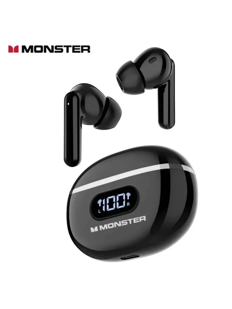 MONSTER E98 Wireless Earphones ANC+ENC Noise Cancellation Earbuds