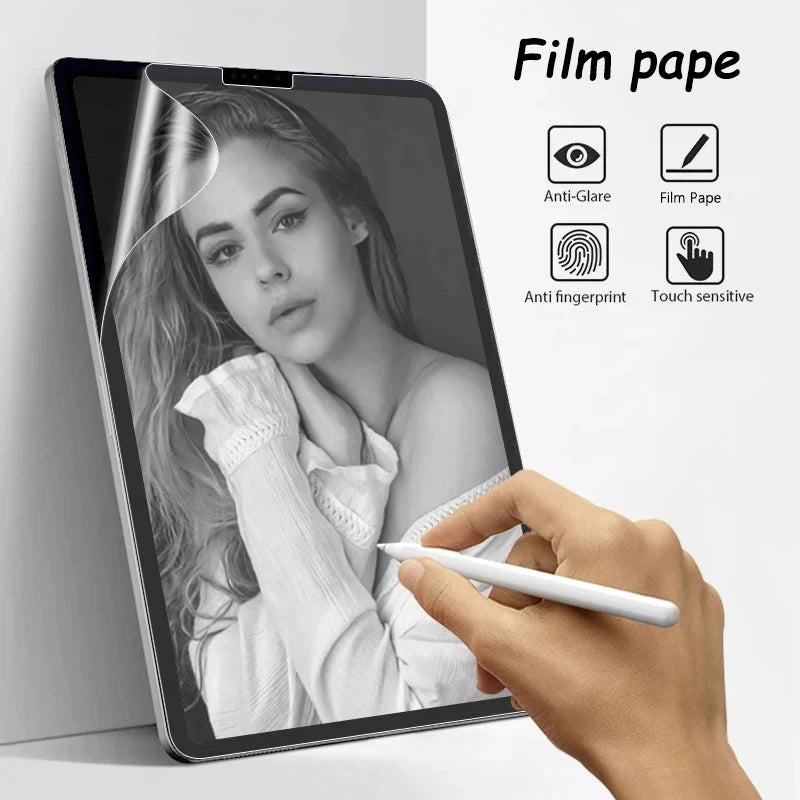 Matte PET Painting Paper Screen Protector For iPad Pro 12.9 1th 2th 3th 4th 5th 6th Gen Protective Film For Pro 12.9 2022 2021 Zpaxo