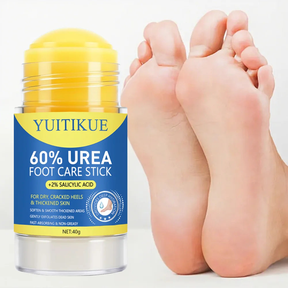 Urea Foot Care Stick 40g – 2% Salicylic Acid, Cracked Heels Foot Care Stick Zpaxo