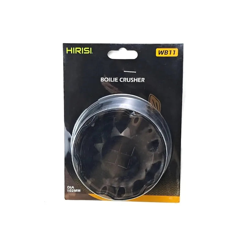 Carp Bait Crusher Grinder Box – Portable Boilie Pellet Maker Fishing Bait Grinder Zpaxo