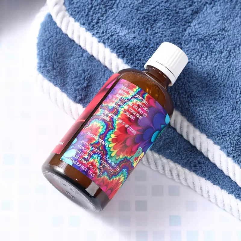 2026 Flash Sale Luxury Premium YAQI Psychedelic Aftershave, 100ml Alcohol Free Formula for Daily Men Grooming Zpaxo