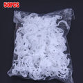 Hot Plant Clips Supports Reusable Plastic Connects Fixing Vine Tomato Stem Grafting Vegetable Plants Orchard and Garden Tools Zpaxo 50pcs