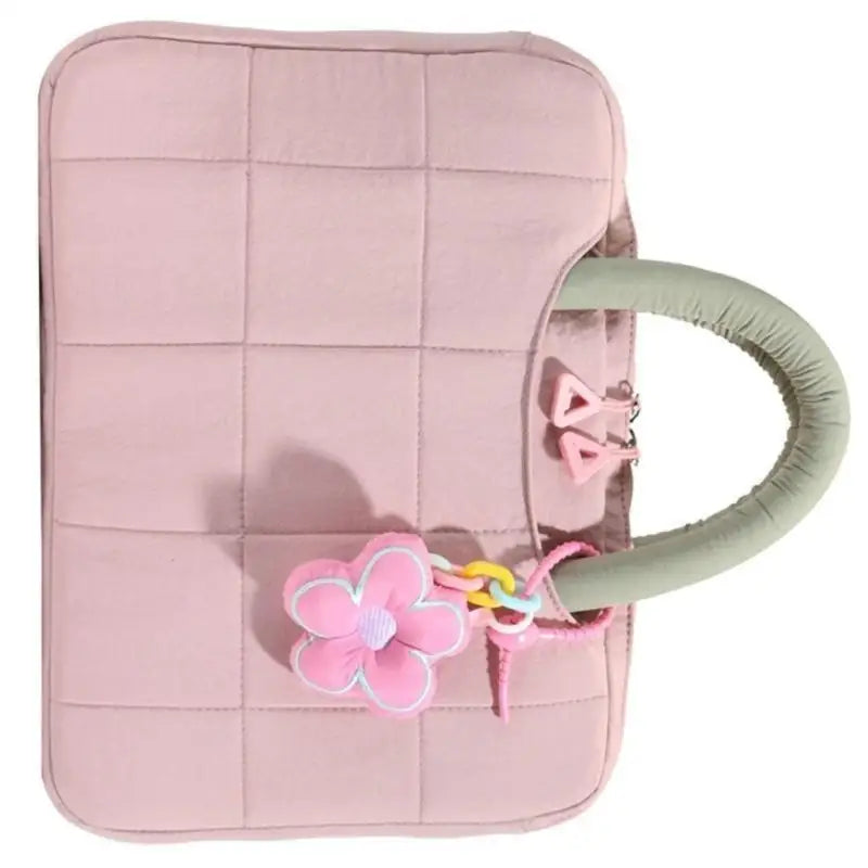 652F Laptop Sleeve Cushioning Bag Universally Fit Durability Cloth Zpaxo