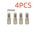 Car Chrome Screw-on Valve Cap Stem Extension Wheel Tire Extender Rod