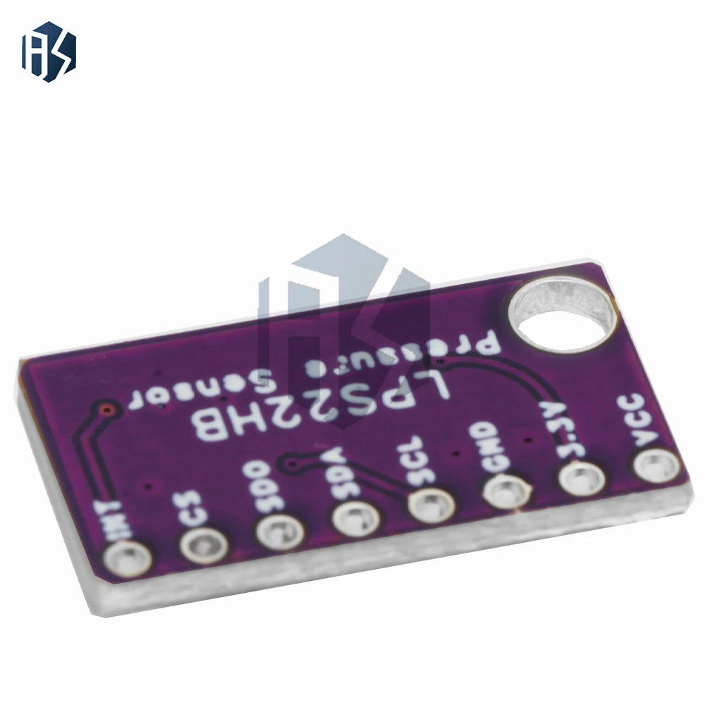 LPS22HB Absolute Pressure & Temperature Sensor Barometer Module for DIY Electronics Projects Zpaxo