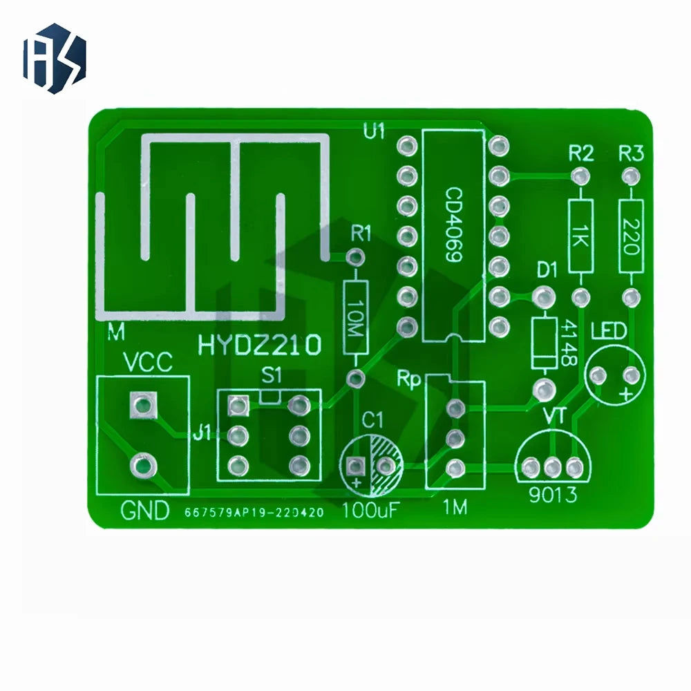 4 5-5V Touch-activated Capacitive Switch Auto-off Timer Module Ideal Zpaxo