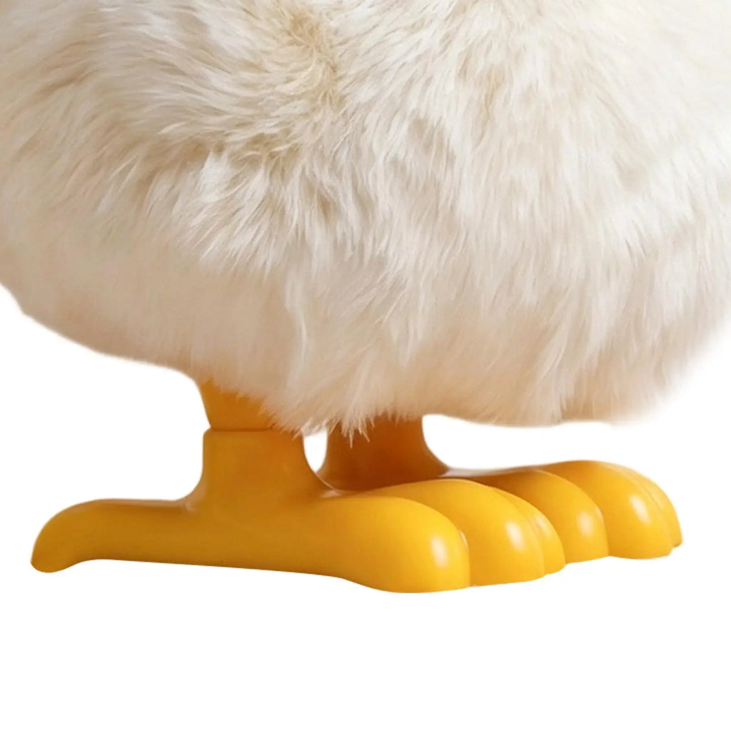 Windup Toy Cute Plush Parrot Figurine Interactive Wind Up Toy Jumping Bird Animal For Indoor Outdoor Kindergarten Living Room Zpaxo China Mainland