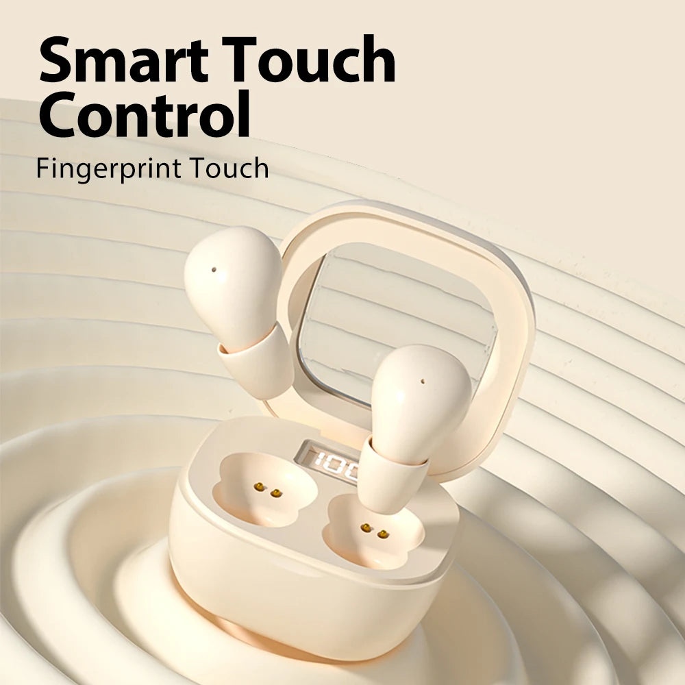 Mini Invisible Headphones TWS Bluetooth 5 3 Earphones Wireless