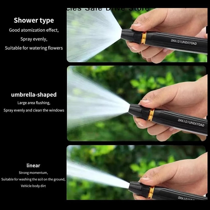 CMPortable Pressure Washing Water Car Wash Nozzle Adjustable Nipple