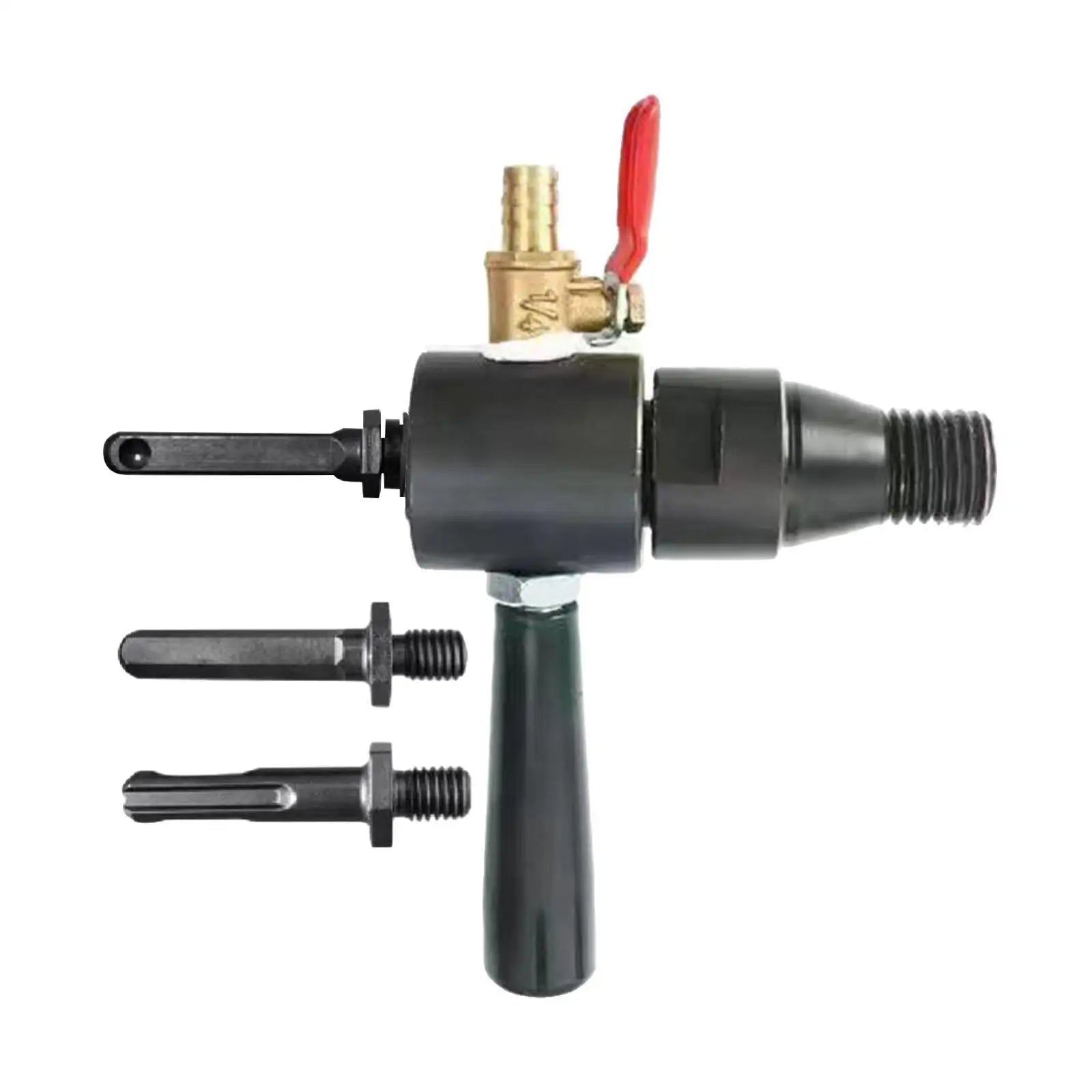 Electric Drill Water Drilling Tool Compact Professional Easy to Use Adjustable Drill Bit Adapter Replacement Connecting Rod Zpaxo 3pcs