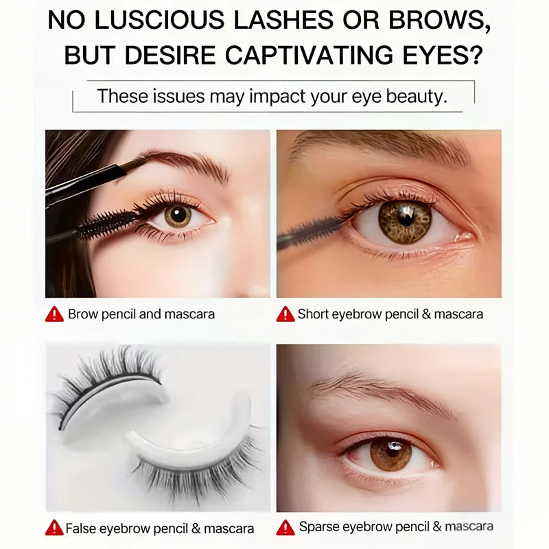 YUITIKUE Vitamin E Eyelash Serum – Curl, Lengthen & Hydrate Eyelash Growth Serum Zpaxo