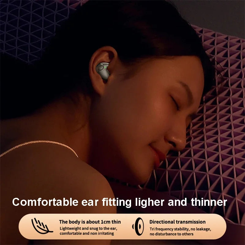 Invisible Sleep Earphones Bluetooth 5 3 Headphones IPX5 Waterproof