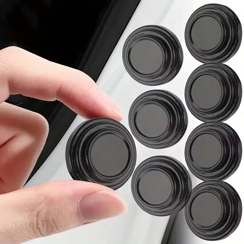 Silicone Car Door Buffer Pads – Anti-Collision Protector Stickers