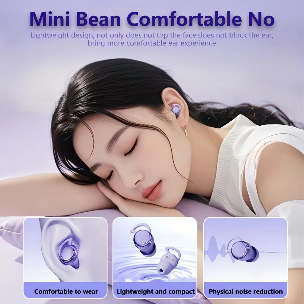 Cute Mini Wireless Earphones Ear Bluetooth Invisible Sleep