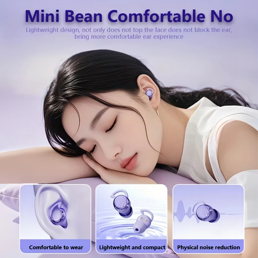 Cute Mini Wireless Earphones Ear Bluetooth Invisible Sleep